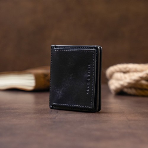 Портмоне Grande Pelle Синє (11332)