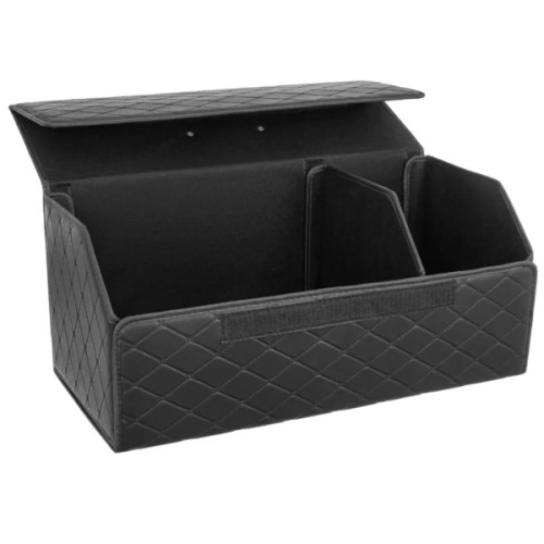 Сумка-органайзер Poputchik в авто, розмір 65*30*30 см (L), (03-144-2Д)