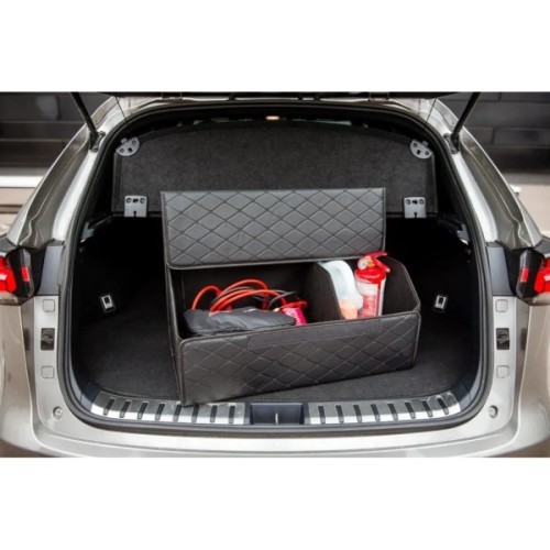 Сумка-органайзер Poputchik в авто, розмір 65*30*30 см (L), (03-144-2Д)