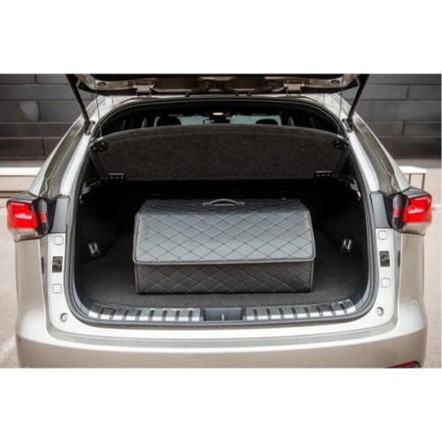 Сумка-органайзер Poputchik в авто, розмір 65*30*30 см (L), (03-144-2Д)