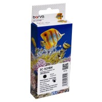 Картридж Barva Canon CLI-521BK (2933B004) 3425с (IC-521BK)