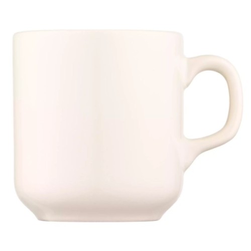 Чашка Ardesto Carlo, 280мл, кераміка, бежевий (AR3047BG)