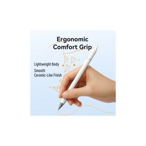 Стилус Vention 3-in-1 Magnetic Stylus Pen White Aluminum Alloy Type (KQLW0)