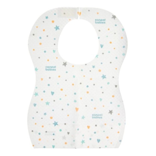 Нагрудничок Canpol babies одноразові 10шт. (1/800)