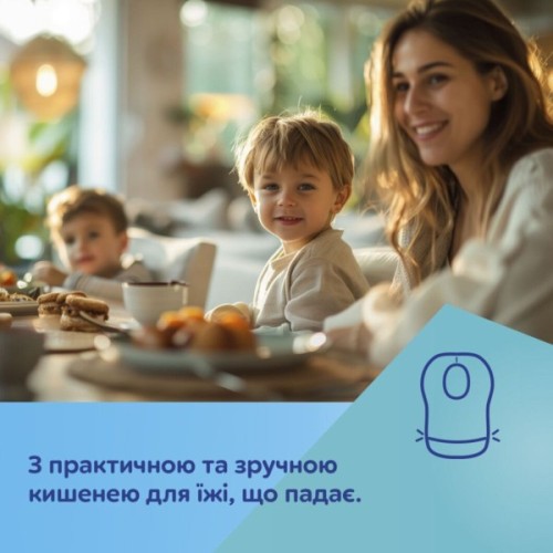 Нагрудничок Canpol babies одноразові 10шт. (1/800)