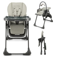 Стілець для годування Kinderkraft Tummie Grey (5902533925049)