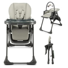 Стілець для годування Kinderkraft Tummie Grey (5902533925049)