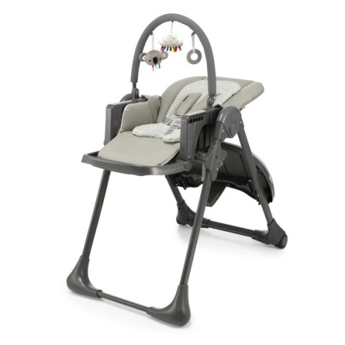 Стілець для годування Kinderkraft Tummie Grey (5902533925049)