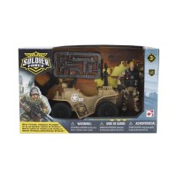 Ігровий набір Chap Mei Солдати ATV (545300-1)