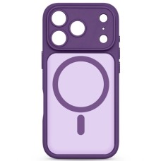 Чохол до мобільного телефона Armorstandart Lush MagCase Apple iPhone 17 Pro Dark Violet (ARM87490)