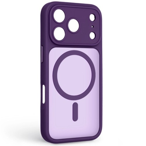 Чохол до мобільного телефона Armorstandart Lush MagCase Apple iPhone 17 Pro Dark Violet (ARM87490)