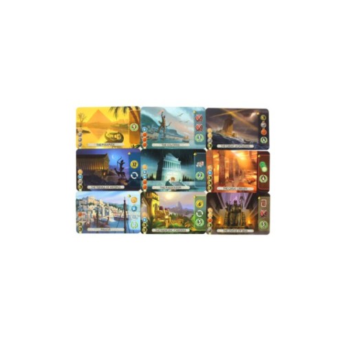 Настільна гра Аsmodee 7 Wonders Duel (7 Чудес Дуель) укр. (2090)