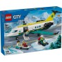 Конструктор LEGO City Літак швидкої медичної допомоги (60465)