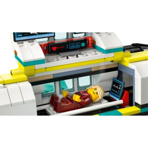 Конструктор LEGO City Літак швидкої медичної допомоги (60465)