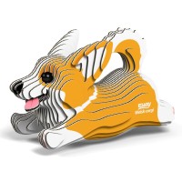 Пазл Eugy 3D Зоопарк Вельш коргі (XEG-080)