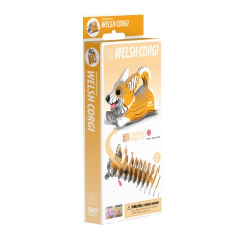 Пазл Eugy 3D Зоопарк Вельш коргі (XEG-080)