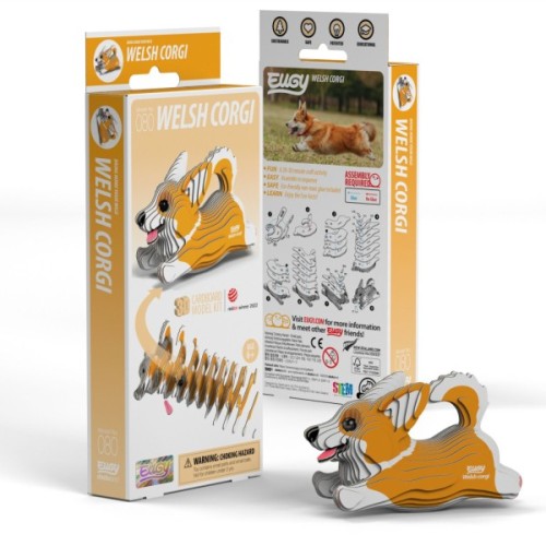 Пазл Eugy 3D Зоопарк Вельш коргі (XEG-080)