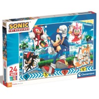 Пазл Clementoni Maxi Sonic 24 елементи (28526)
