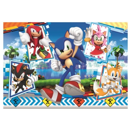 Пазл Clementoni Maxi Sonic 24 елементи (28526)