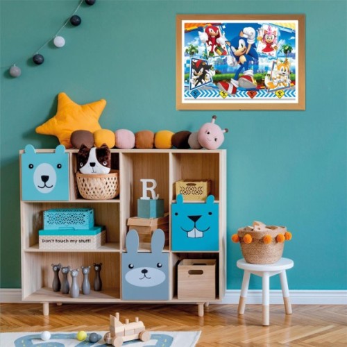 Пазл Clementoni Maxi Sonic 24 елементи (28526)