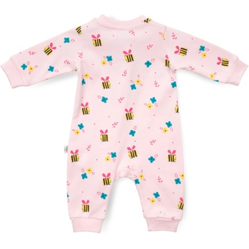 Чоловічок дитячий Tongs трикотажний на блискавці (3635-62G-pink)