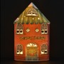 Прикраса декоративна YES! Fun Будиночок-світильник Картон LED 21см (801214)