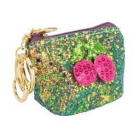 Гаманець дитячий Cool For School Брелок з блискітками та аплікацією "Вишня" (CF86921)