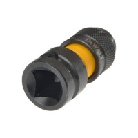 Адаптер для інструменту DeWALT для ударних гайковертів із квадрата 1/2" на шестигранки 1/4" (DT7508)