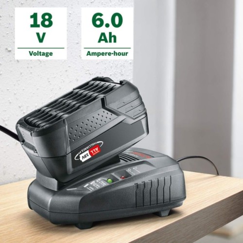 Акумулятор до електроінструменту Bosch PBA, 18V, 6Ah, 0.7кг (1.600.A00.DD7)