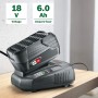 Акумулятор до електроінструменту Bosch PBA, 18V, 6Ah, 0.7кг (1.600.A00.DD7)