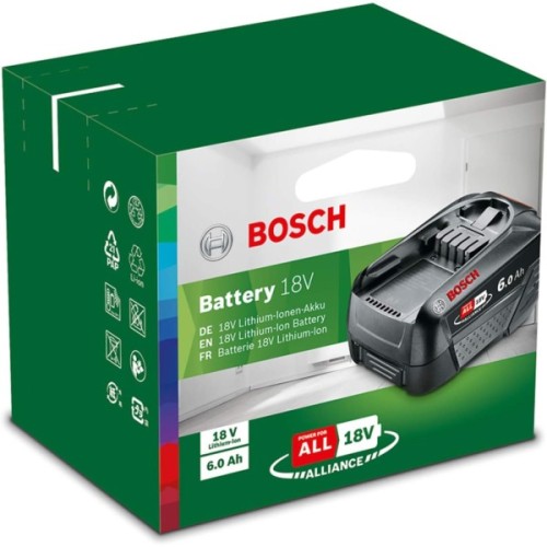 Акумулятор до електроінструменту Bosch PBA, 18V, 6Ah, 0.7кг (1.600.A00.DD7)