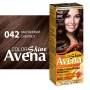 Фарба для волосся Acme Color Avena Shine Color Стійка 042 - Каштановий (4823115502568)