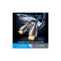 Кабель мультимедійний HDMI M to HDMI M 3.0m V2.0 4K60Hz braided zinc alloy black Vention (ALMBI)