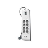 Мережевий фільтр живлення Belkin BSV804VF2M-V2