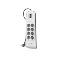 Мережевий фільтр живлення Belkin BSV804VF2M-V2