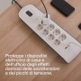 Мережевий фільтр живлення Belkin BSV804VF2M-V2