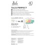 Колготи Siela Talia Perfect 40 Den Caramel - 3 (4823116901957)