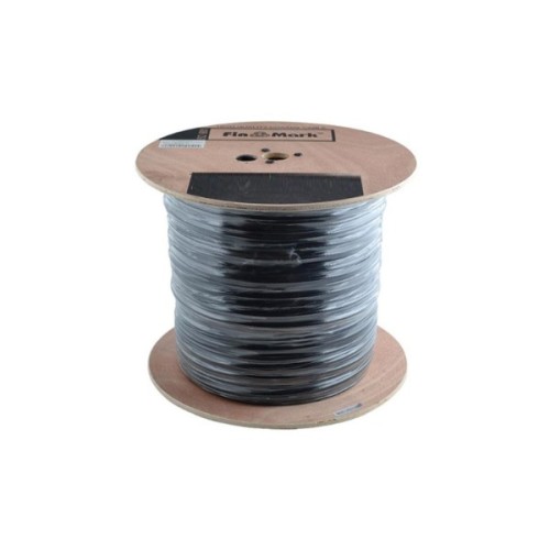 Кабель мережевий FinMark UTP CAT5e 4P 24AWG PE-M B 305m Drum, зовнішній, дріт 1,2мм (049317)