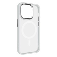 Чохол до мобільного телефона Armorstandart Unit MagSafe Apple iPhone 12 Pro Max Matte Clear Silver (ARM70443)