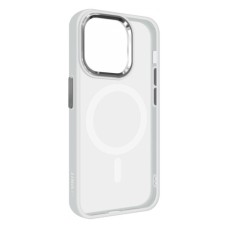 Чохол до мобільного телефона Armorstandart Unit MagSafe Apple iPhone 12 Pro Max Matte Clear Silver (ARM70443)