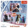 Пазл Trefl Frozen Чарівна історія 3 in1 (5900511348538)