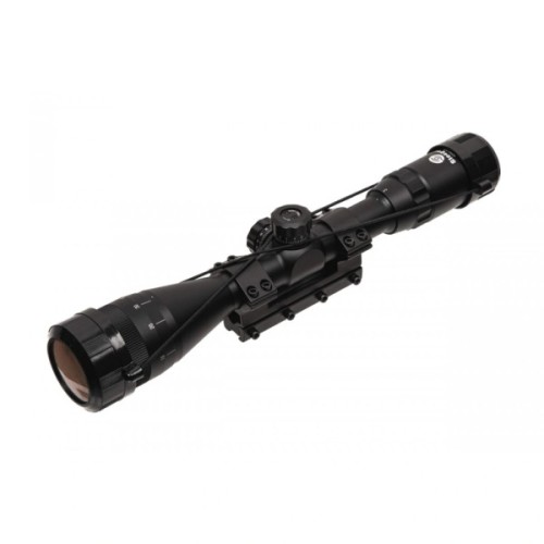Пневматична гвинтівка Stoeger RX40 Combo Black ОП 3-9x40AO (A0710800)