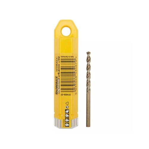 Свердло DeWALT EXTREME INDUSTRIAL COBALT HSS-CO, 4,2 х 75 х 43 мм, 10 шт (DT4926)