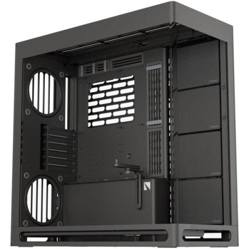 Корпус для ПК HAVN HS 420 Base Edition Black (HVN-CA-HS420-06)