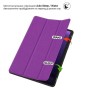 Чохол до планшета BeCover Flexible TPU Mate Samsung Galaxy Tab S10 FE (SM-X520/SM-X526) 10.9" Purple (715773)