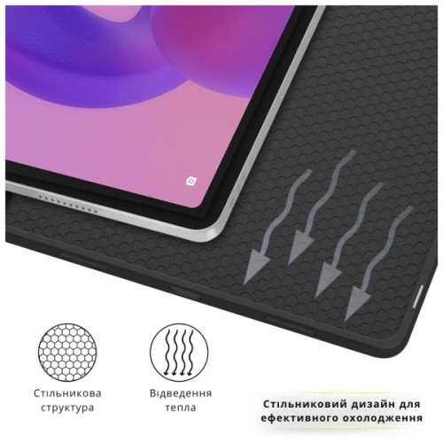 Чохол до планшета BeCover Flexible TPU Mate Samsung Galaxy Tab S10 FE (SM-X520/SM-X526) 10.9" Purple (715773)