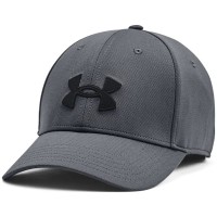 Кепка Under Armour UA Men's UA Blitzing Adj сірий 1376701-012 (196040301181)