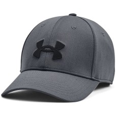 Кепка Under Armour UA Men's UA Blitzing Adj сірий 1376701-012 (196040301181)