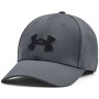 Кепка Under Armour UA Men's UA Blitzing Adj сірий 1376701-012 (196040301181)