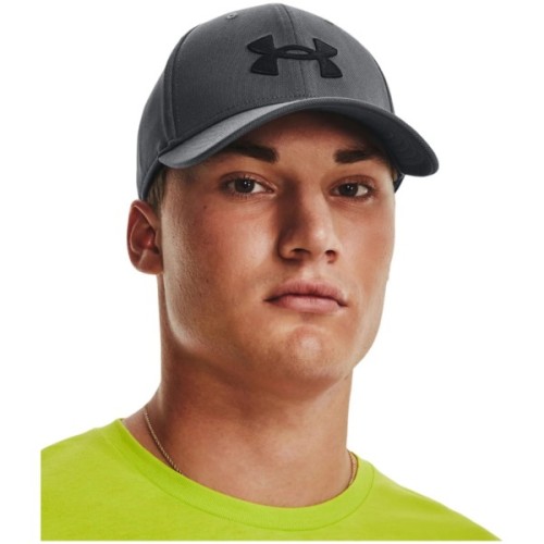 Кепка Under Armour UA Men's UA Blitzing Adj сірий 1376701-012 (196040301181)